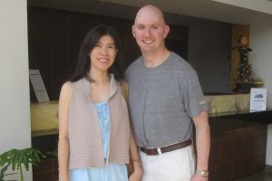 International Meeting and Romantic First Kiss