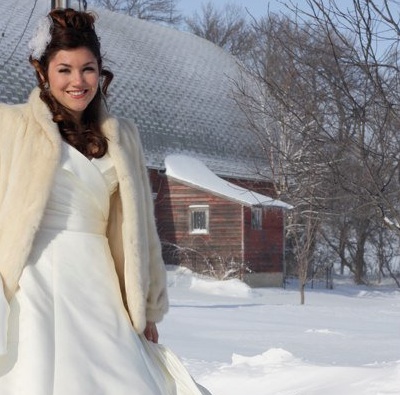 When Winter Threw Our Wedding A Curve, Uh, Snow Ball