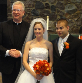 Chris & Kristen Shared Common Friends & A Common Faith