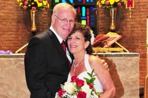 13 Smiles Were A Lucky Number For Bill & Jeanne