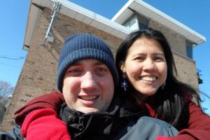 James Prayed for Years to Meet His Wife