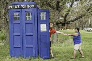 "Geeky Couple" Matched by 'Doctor Who'