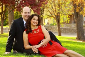 Sabrina & Michael Worked At The Same Hospital, But They Met Online