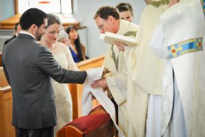 Their Wedding Featured a Tradition from a Town with No Divorces