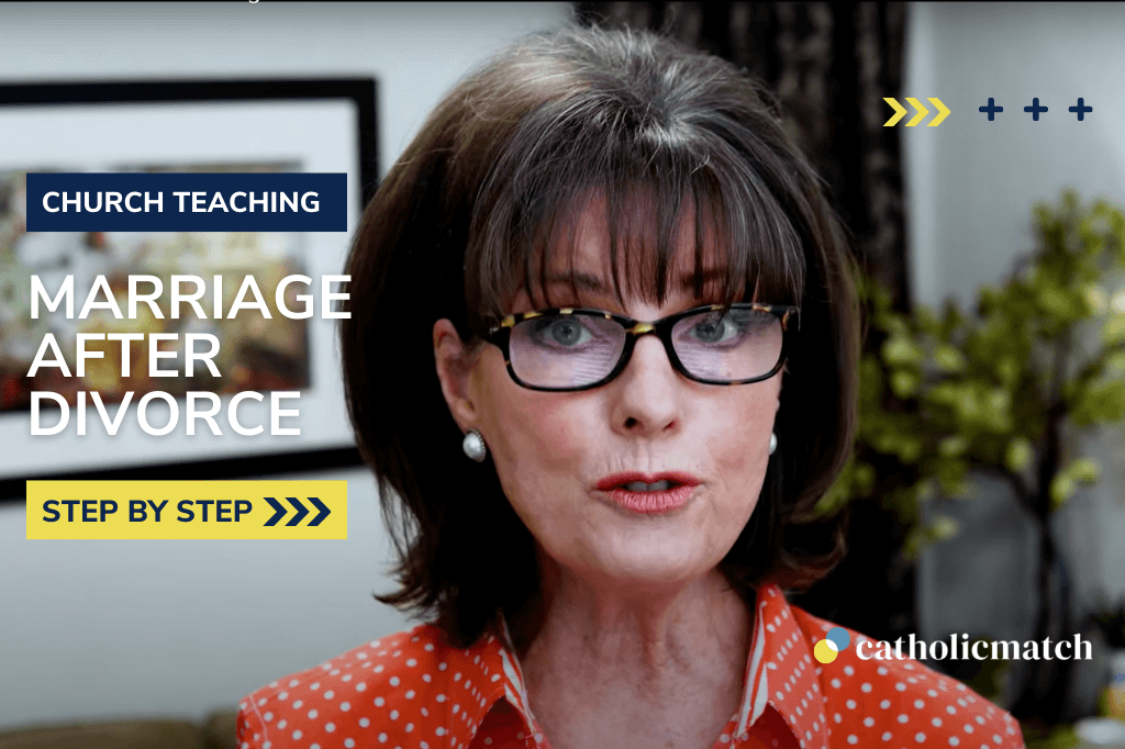 Can Catholics Get Married Again? CatholicMatch