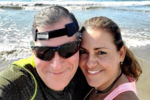 Eleven of Her Friends Joined Their First Date!