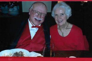 A Tux, A Rose, And . . . Fishing?