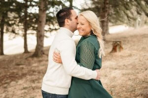 This Couple Took a Chance, Despite the Distance Between Them!