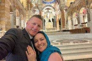 When Military Duty Divided Them, The Divine Mercy Chaplet United Them