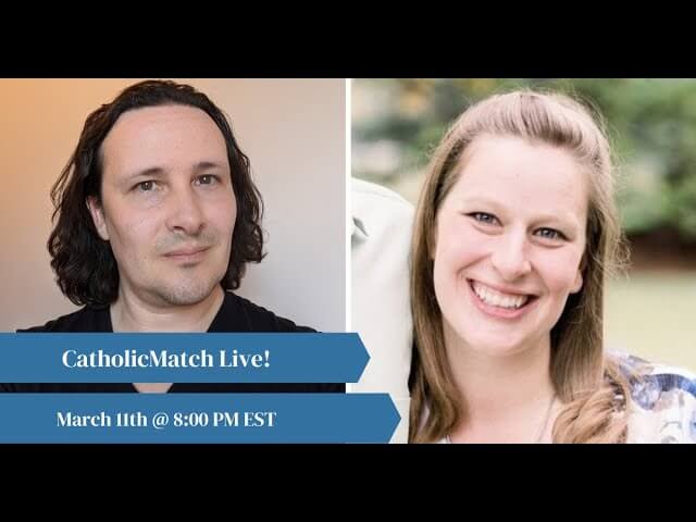 CatholicMatch Live: Let's Talk About Dating Safely Online!